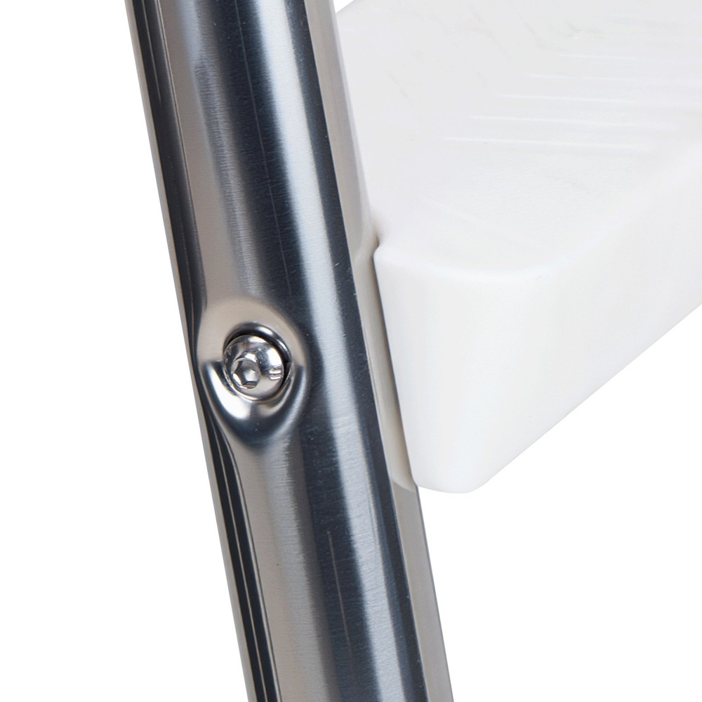 Above Ground Pool Ladder, Silver