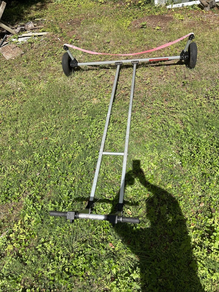 Dynamic Dolly Double Support for 12' Inflatable ~ Sailboat , Dinghy ~Cape Cod