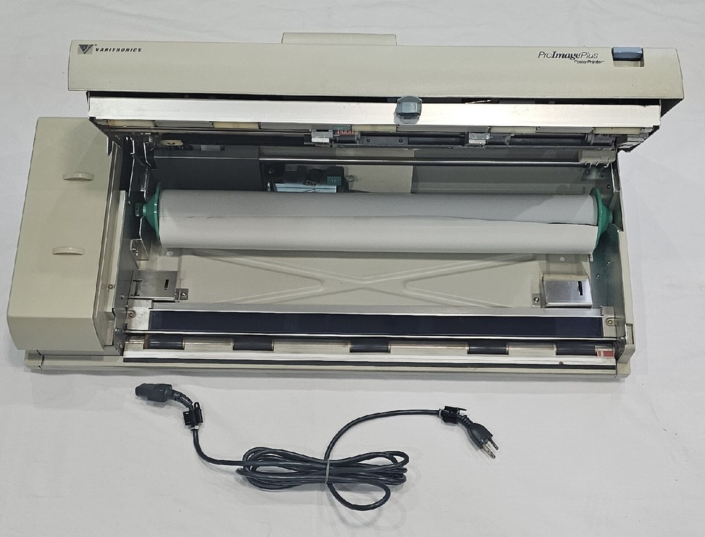 VARITRONICS PROIMAGEPLUS PLUS POSTER PRINTER FULLY FUNCTIONAL SEE PICTURES(USED)