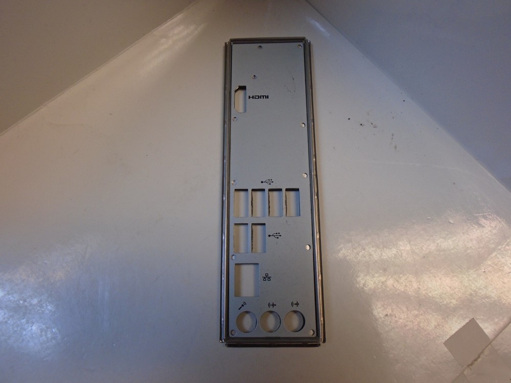 I/O Shield For Acer Model: D17E5 - Great Condition
