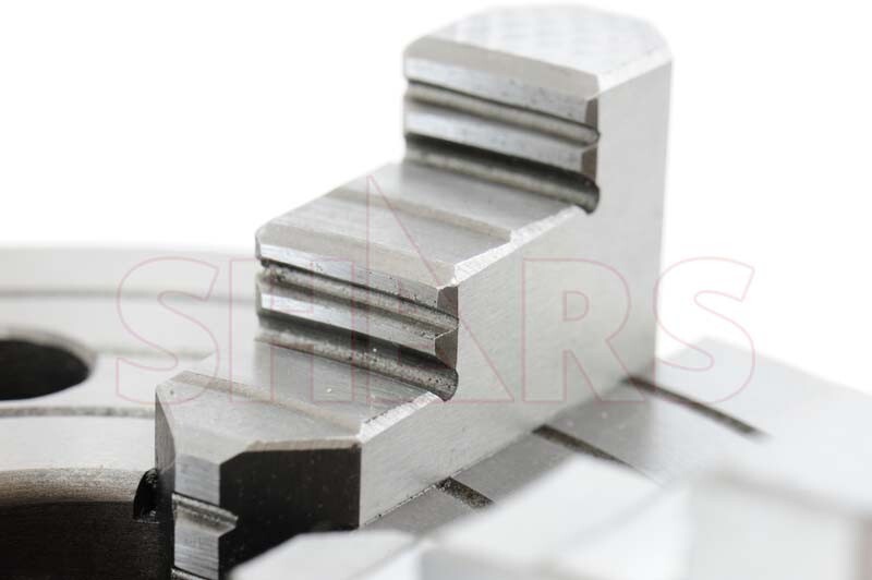 SHARS 6" 4 Jaw Independent Lathe Chuck with TIR Certification NEW R[