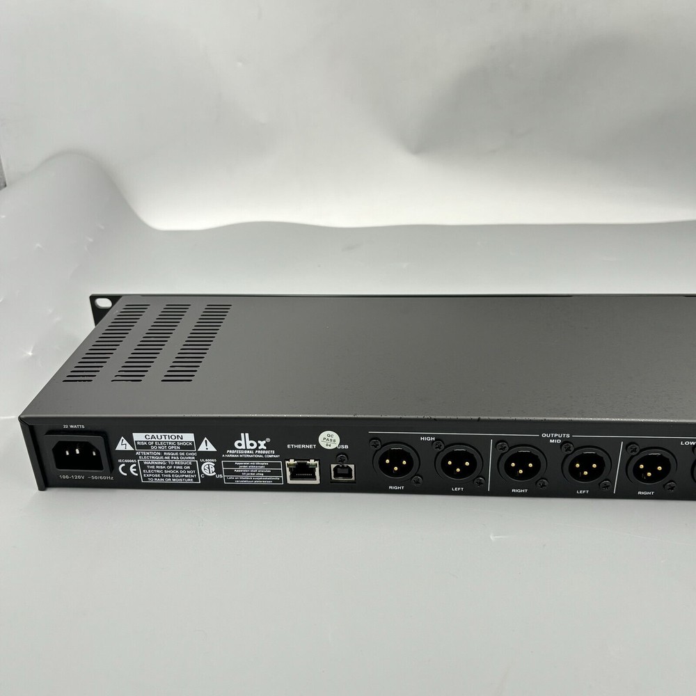PA2 DriveRack Complete Loudspeaker Management System G2U
