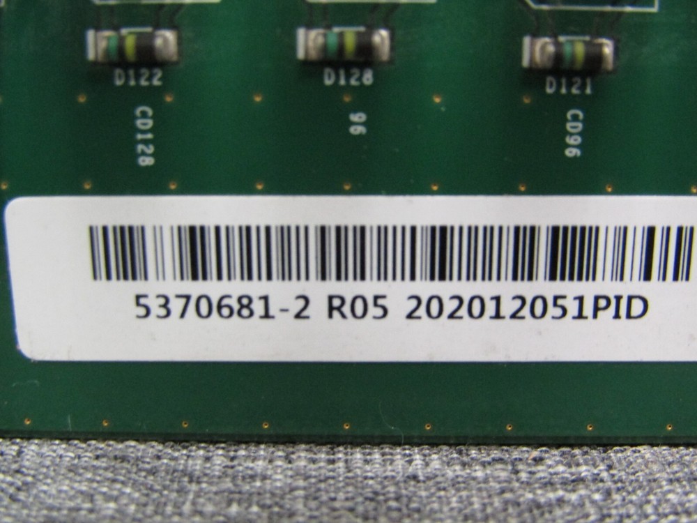 GE Probe Interface Board Assembly P/N: 5370681-2 R05