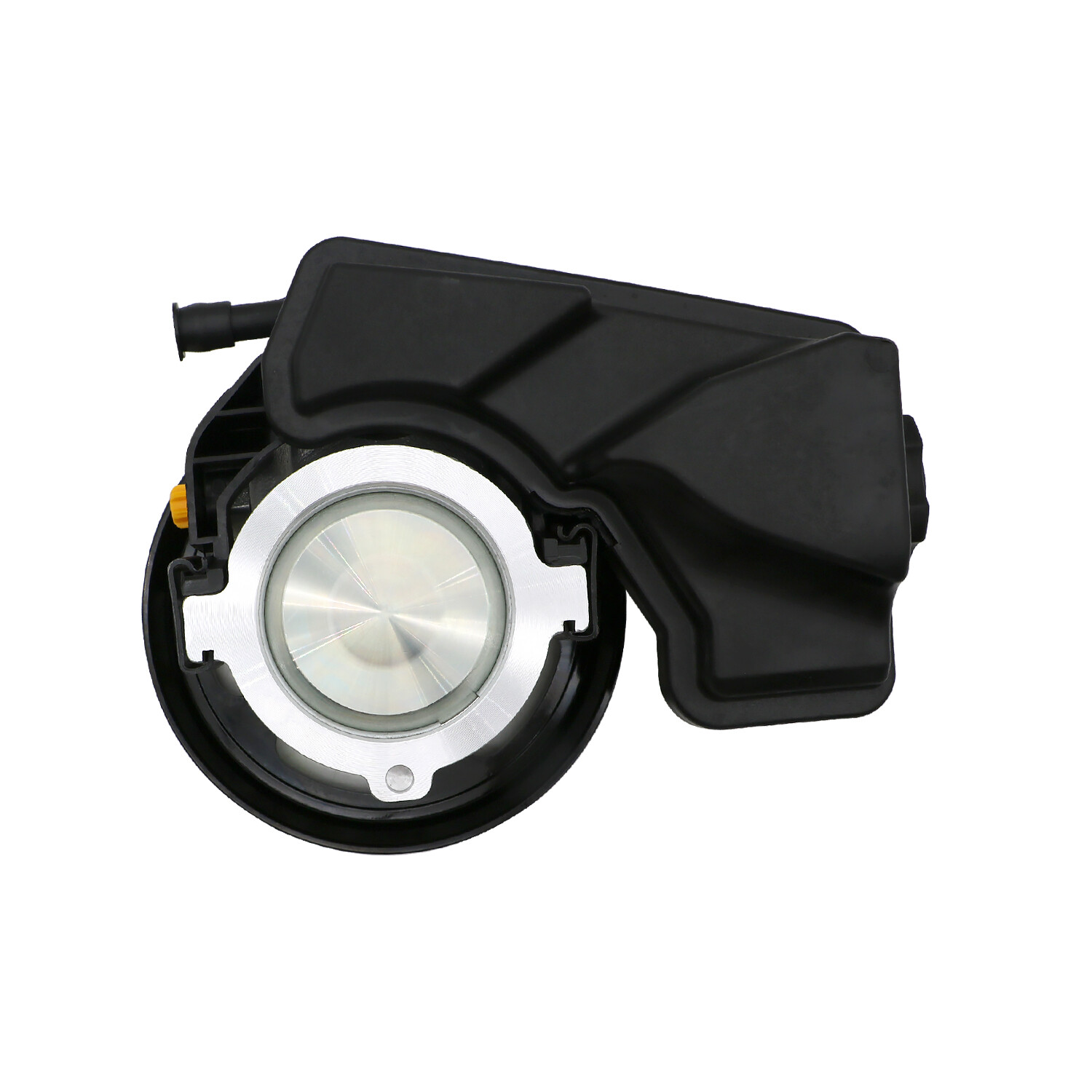 Power Steering Pump w/ Pulley & Reservoir for 2010-2012 Chevrolet Camaro V8 6.2L