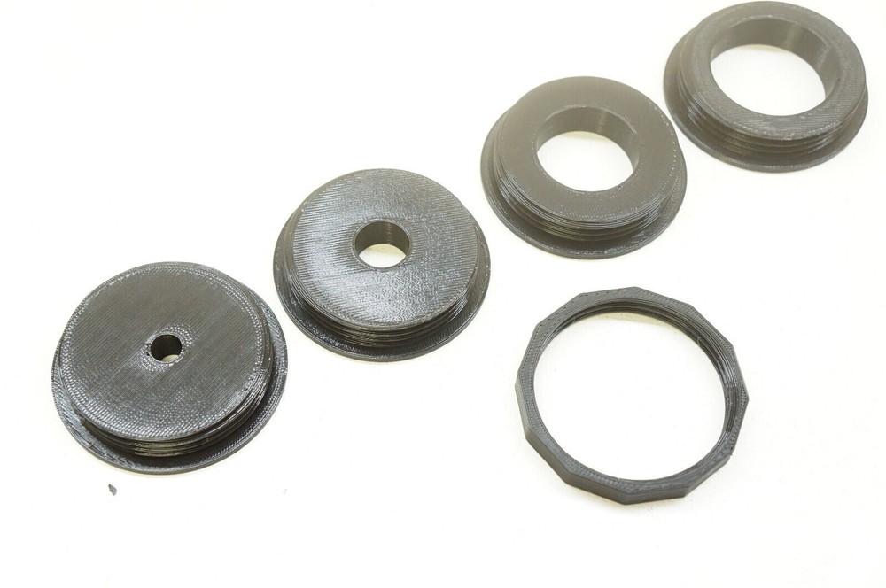 Router Table Insert Ring For Ryobi RT100, RT102, R163 Custom 4-pack