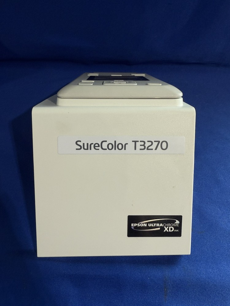Control Panel from Epson SureColor T3270 Wide Format Printer - Read Description