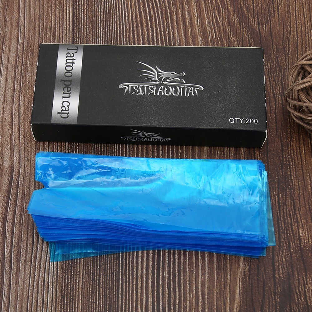200pcs Disposable Tattoo Pen Covers Practical Function For Tattoo Artists