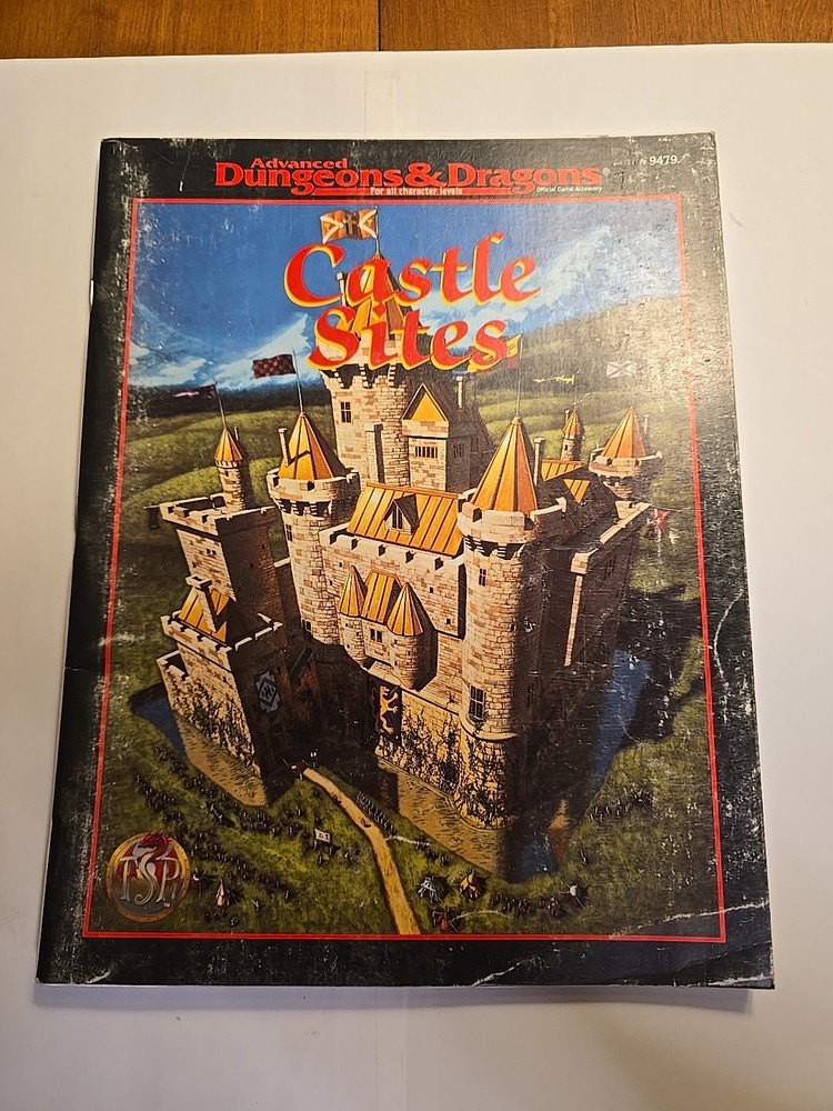Castle Sites Dungeons And Dragons