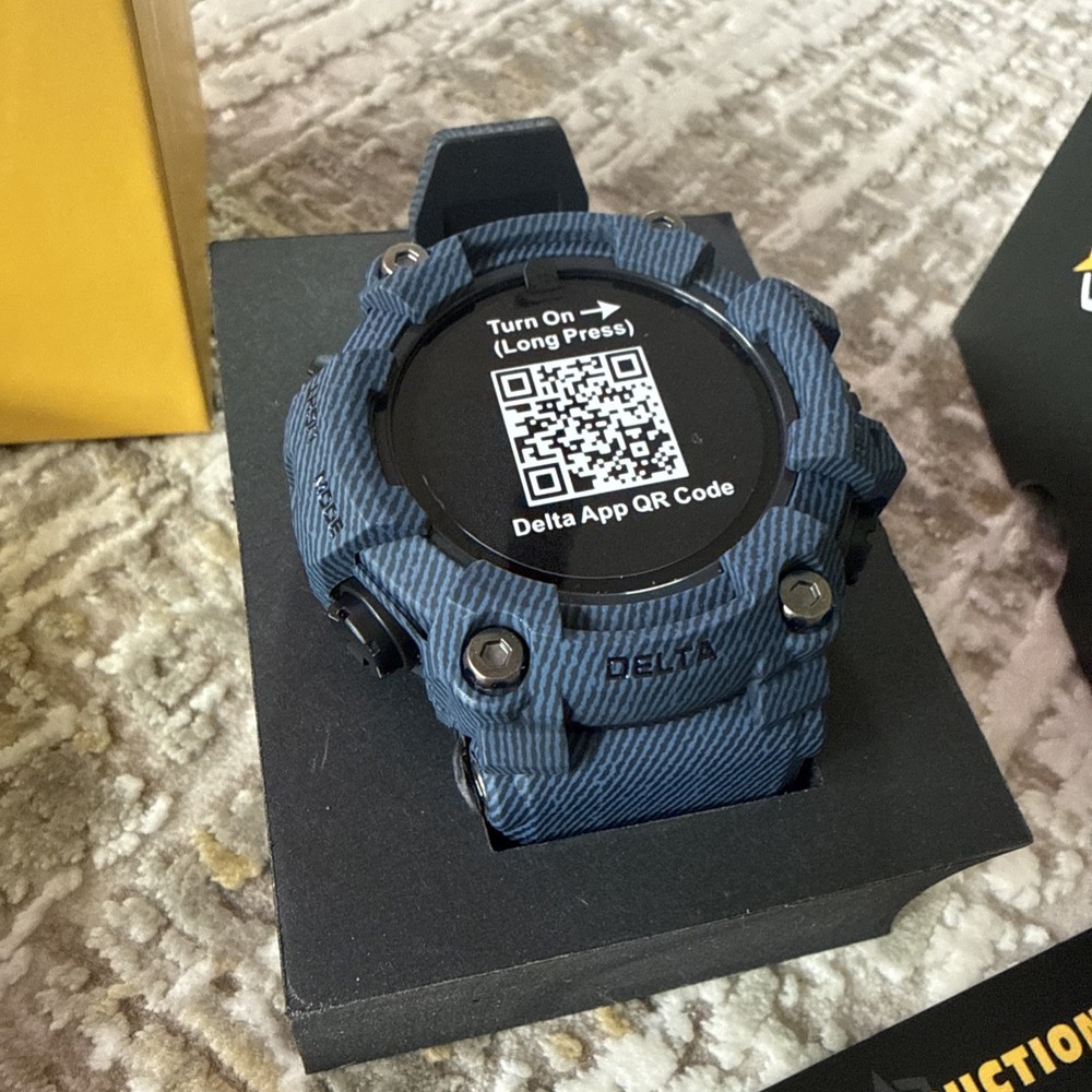 Alpha Gear Delta Pro Rugged Smartwatch