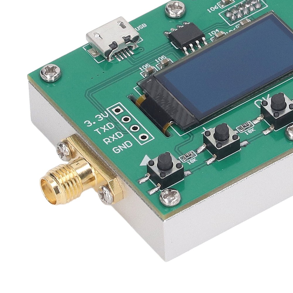 Digital Attenuator 6G RF Programmable Module 0.25DB Light Emitting Diode Part