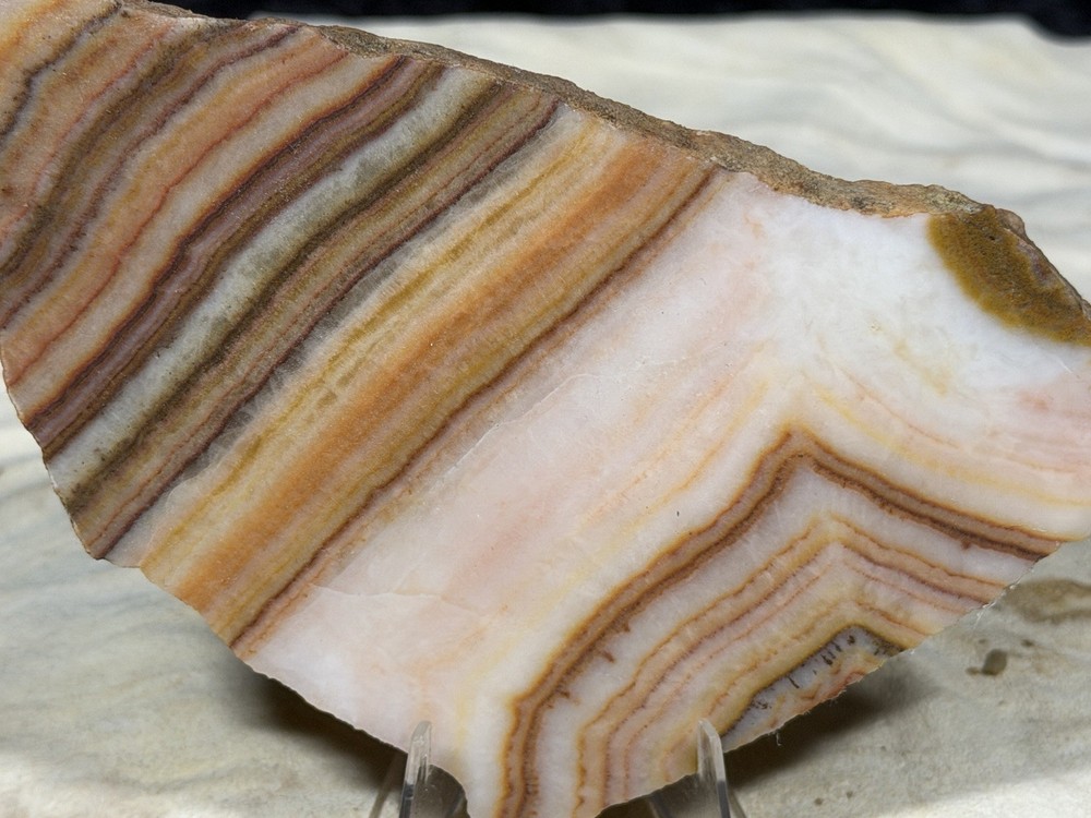 Strawberry Onyx Slab, Lot#317