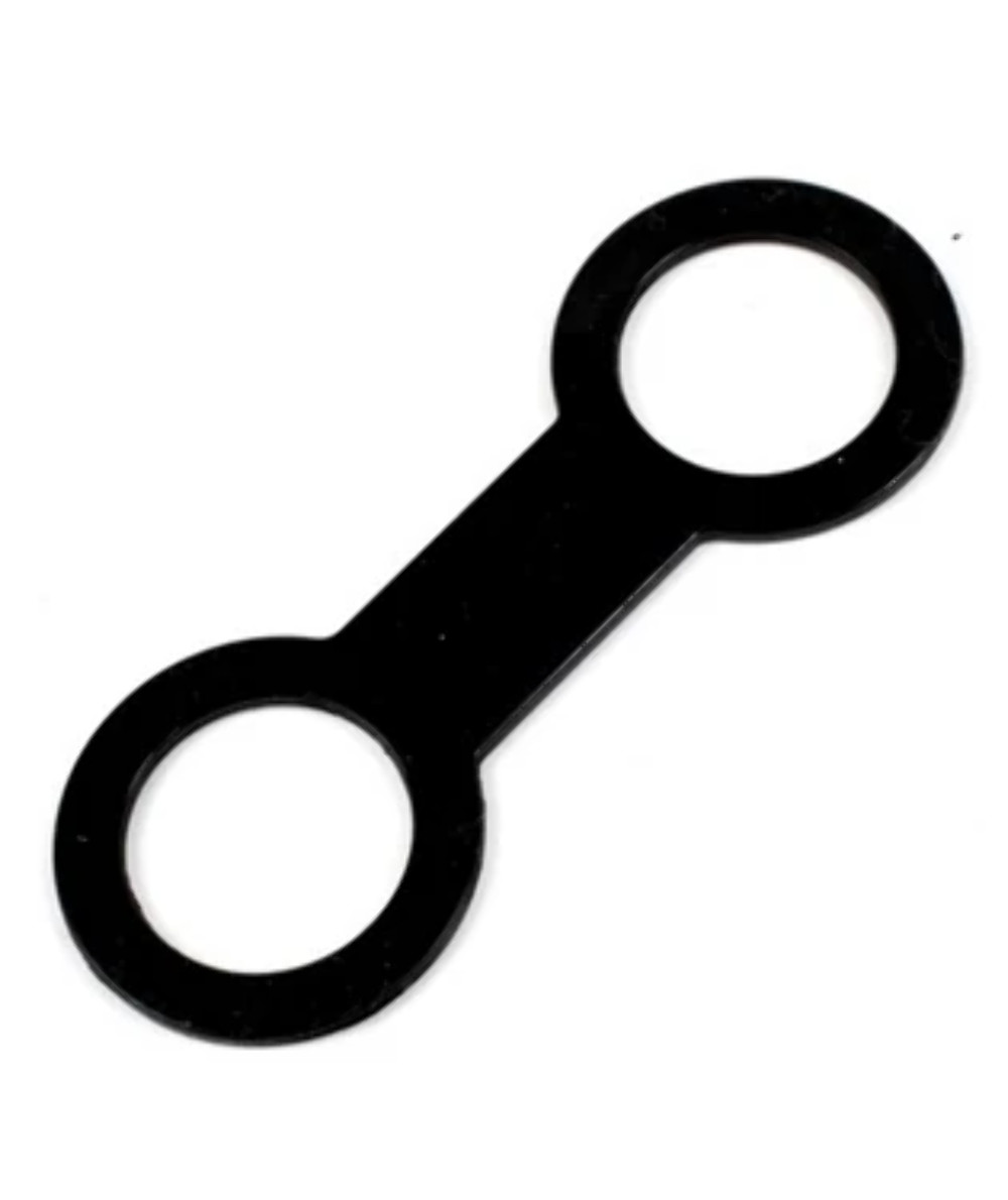 Trident Rubber Silicone Snorkel Keeper