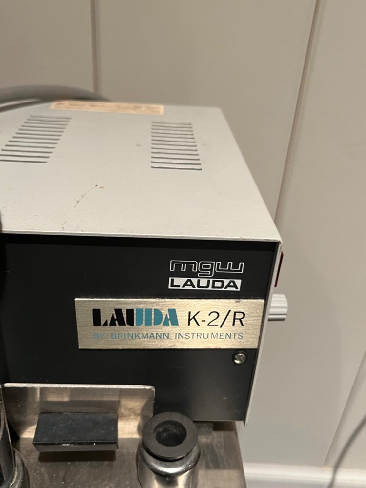 Brinkmann MGW Lauda K-2/R Heated Circulating Compressor Water Bath