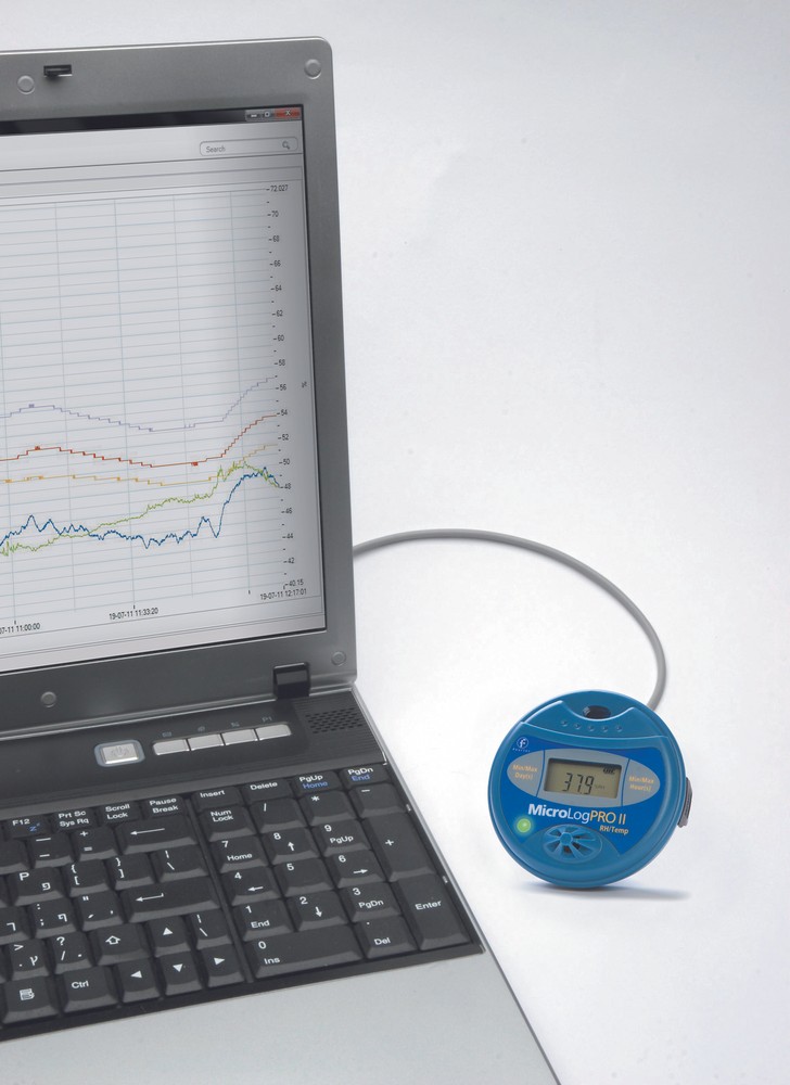 Temperature Multi-Purpose Data Logger, Affordable EC800A MicroLog by Fourtec