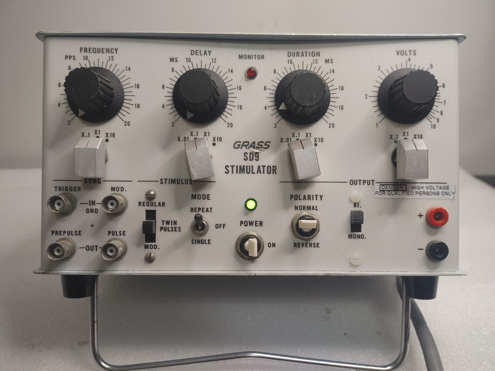 Grass Instruments SD9H Simulator