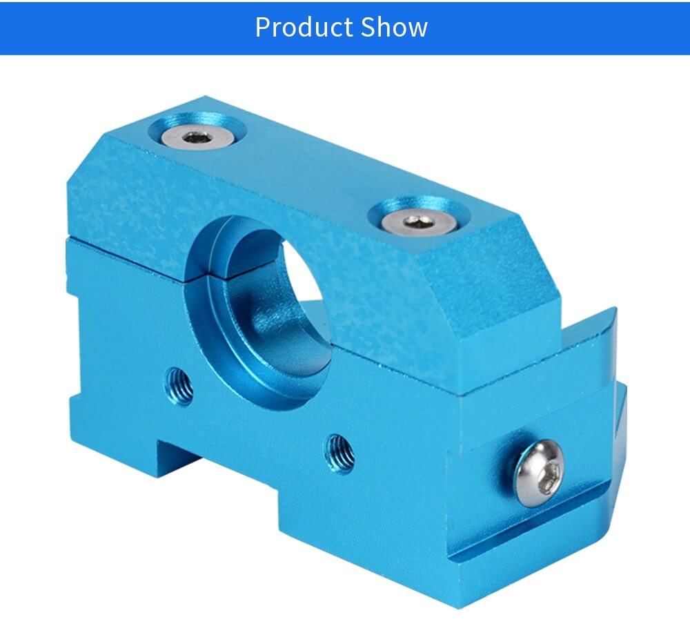 E3D Metal Fixture Multi-Mount Bracket Mount for E3D Type V5/V6 3D Printer CR10