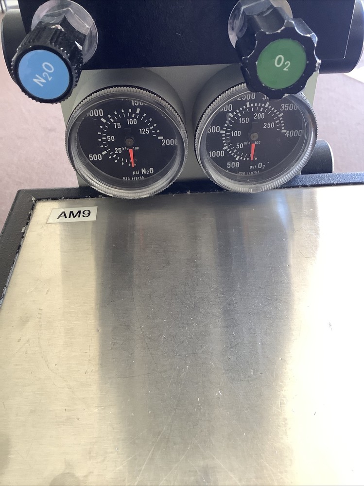 Drager Narkovet Delux Anesthesia System