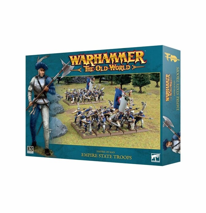 Warhammer: The Old World Empire State Troops New