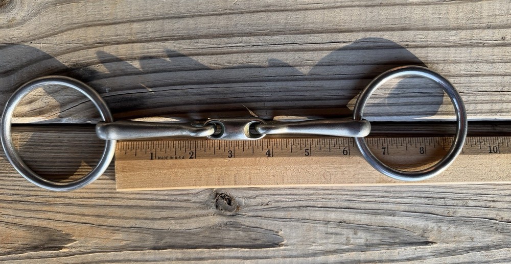 Loose Ring Snaffle Bit - 6 Inches