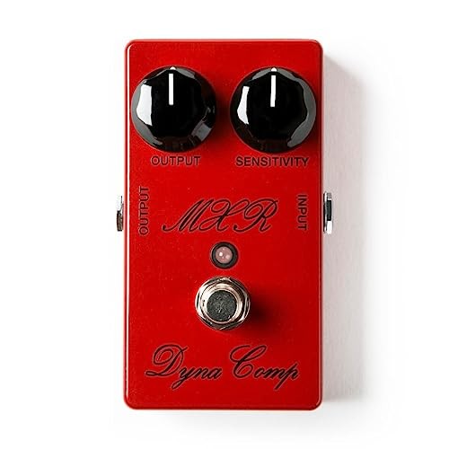 MXR Script Dyna Comp Compressor Guitar Effects Pedal