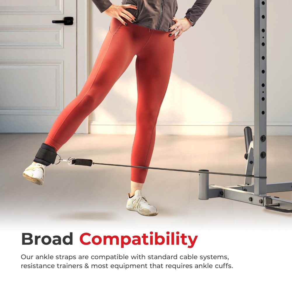 Multi-Function Workout Ankle Straps (Pair) - NO. 091