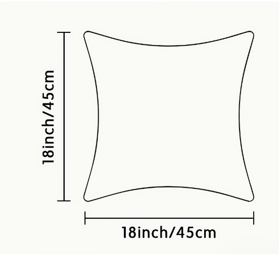 Set of 2 Spring Easter Pillow Covers 18" – Bunny & Egg Designs – No Insert