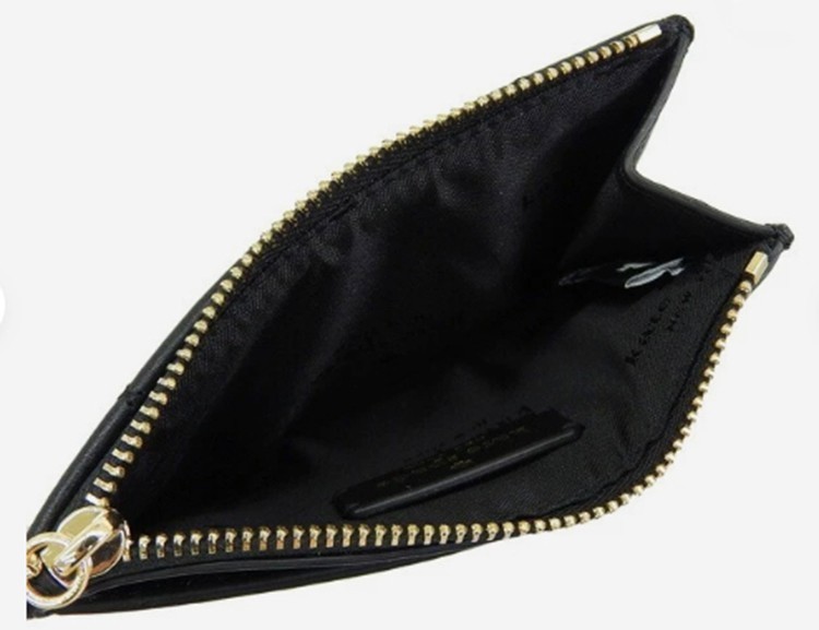 Kate Spade Carey Small Zip Card Holder KG426-001 Black