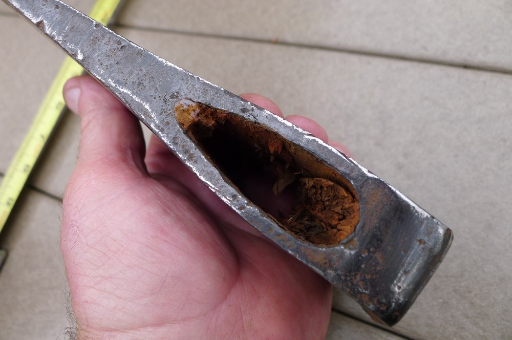 MASTER MECHANIC SINGLE BIT AXE, 3 LB 7 OZ