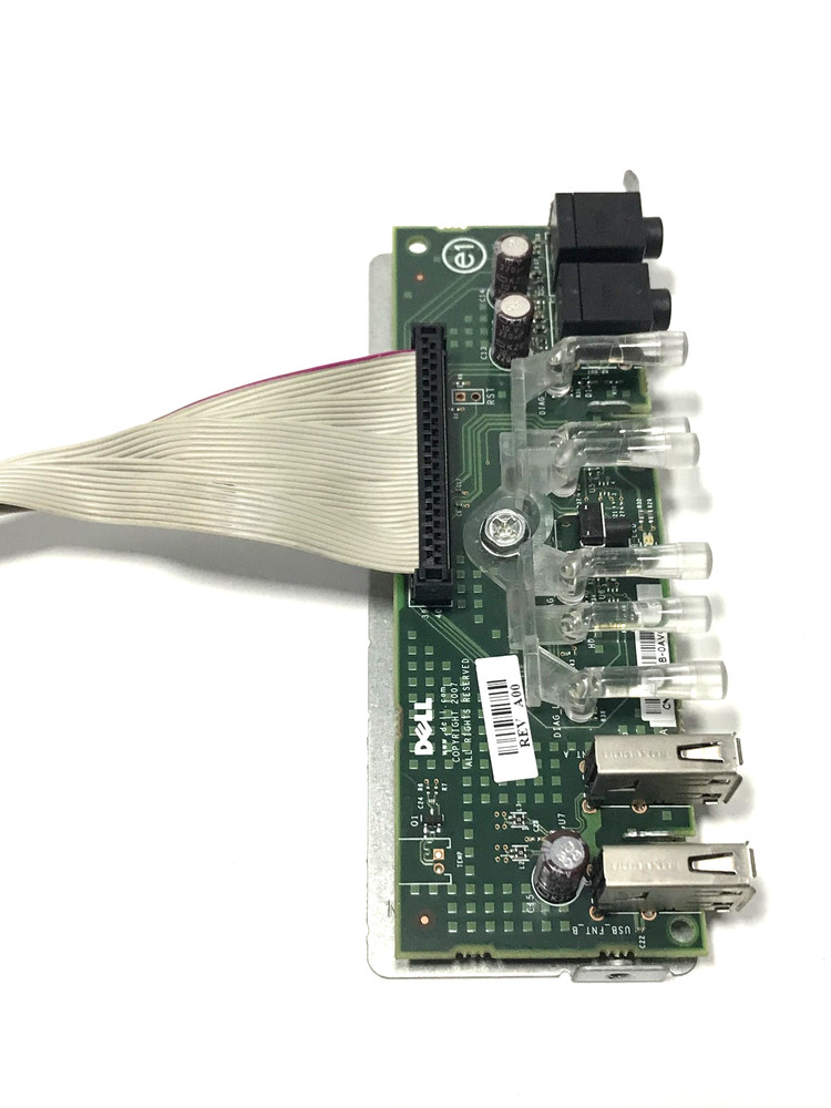 Dell Optiplex Front IO Power Button Assembly/Cable