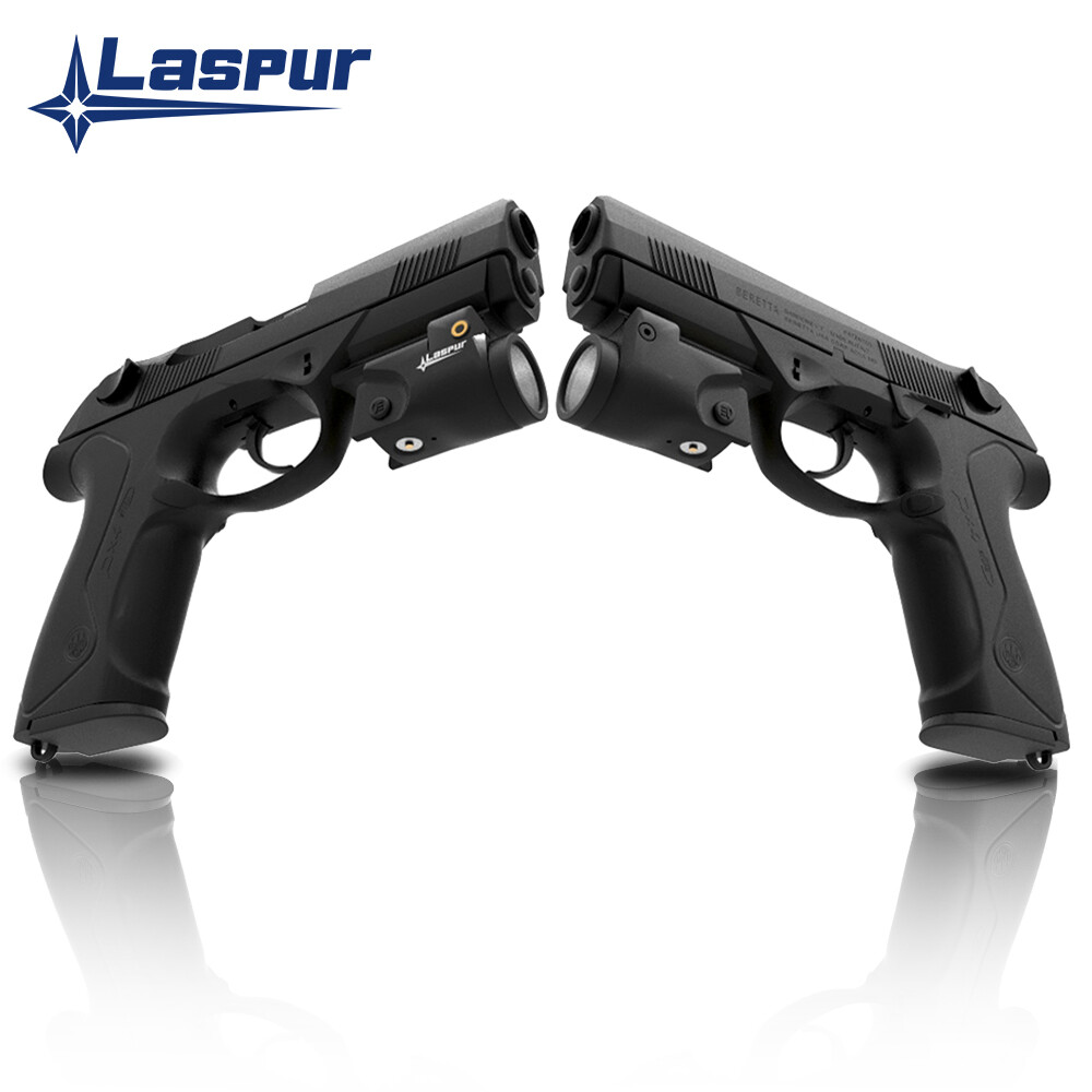 Laspur Sub Compact gun Light 500 High Lumen Rechargeable Battery