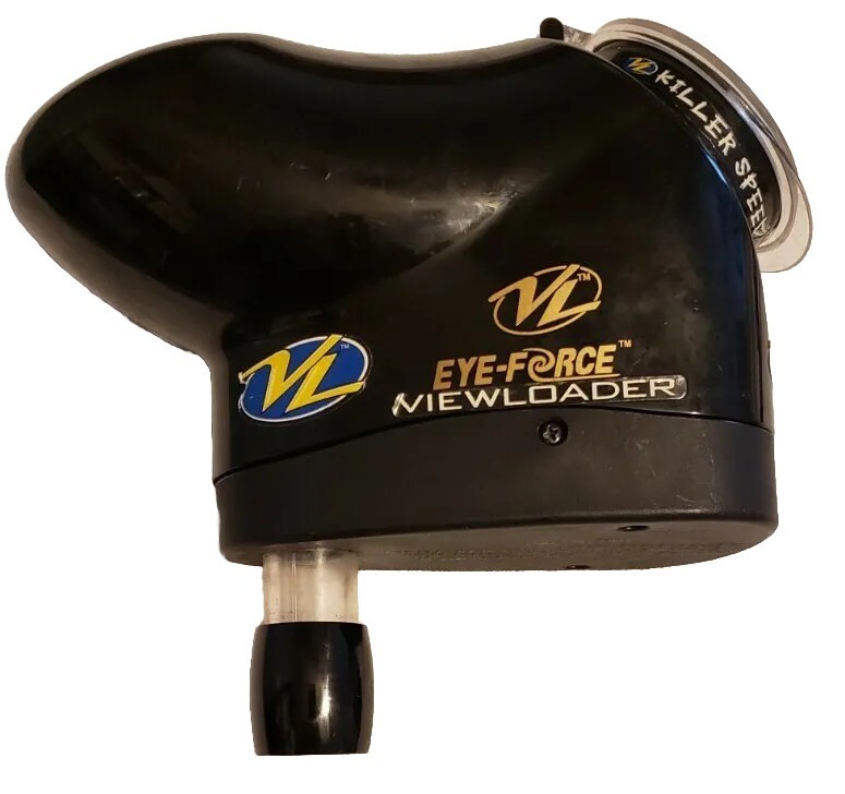 VL Eyeforce motorized electronic Paintball Gun Loader Hopper Feeder Viewloader