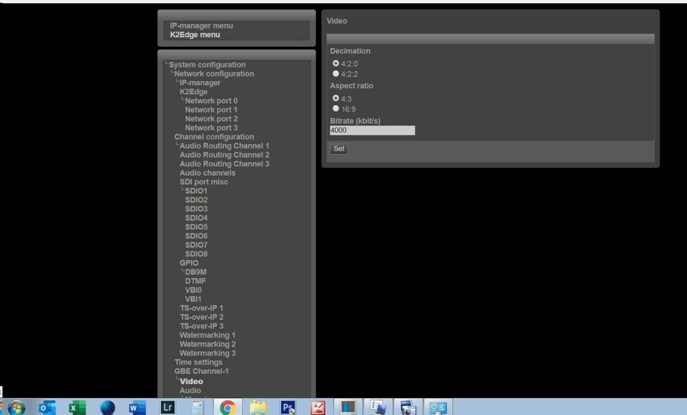 1x Grass Valley K2 Edge smart playout servers (server 10)