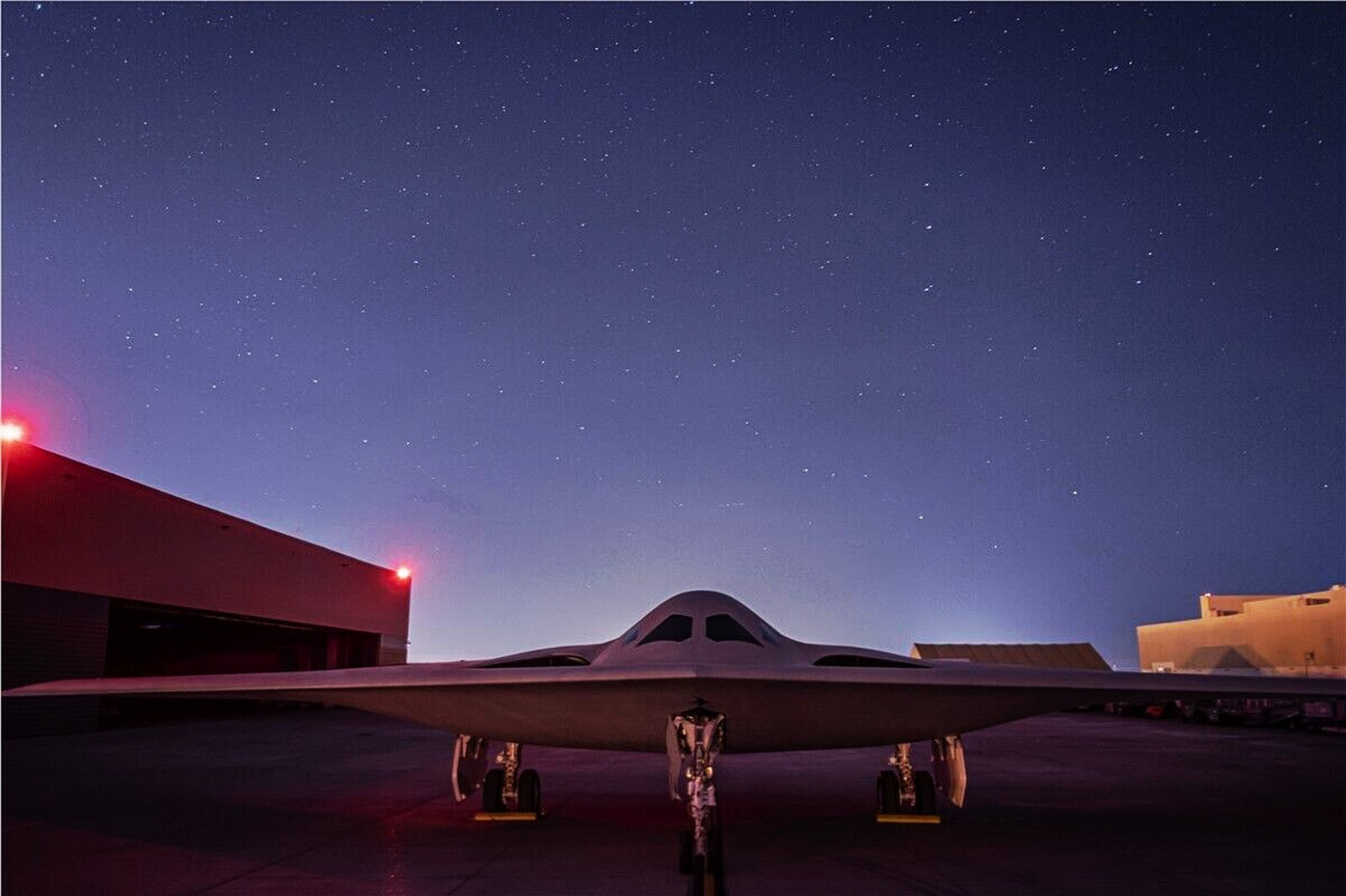 USAF B-21-RAIDER-FIRST TEST FLIGHT-CTF-11-10-23-NGAD-420 FLTS-Edwards AFB-PATCH