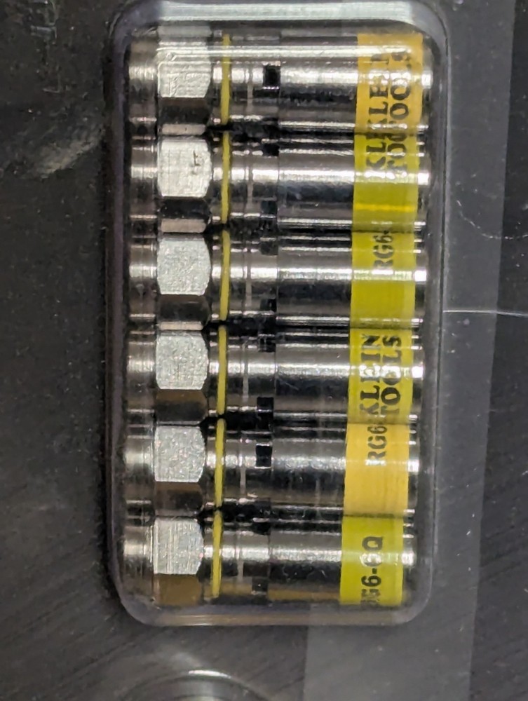 Klein Tools VDV002-818 Coax Cable Installation & Test Kit