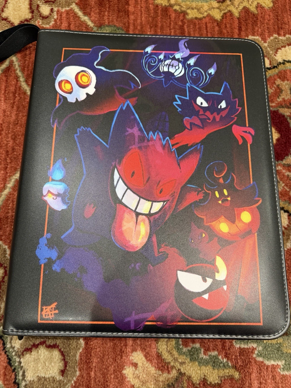 Gengar 900 Card Binder for Pokemon TCG Card9 Pocket with 50 Sleeves new