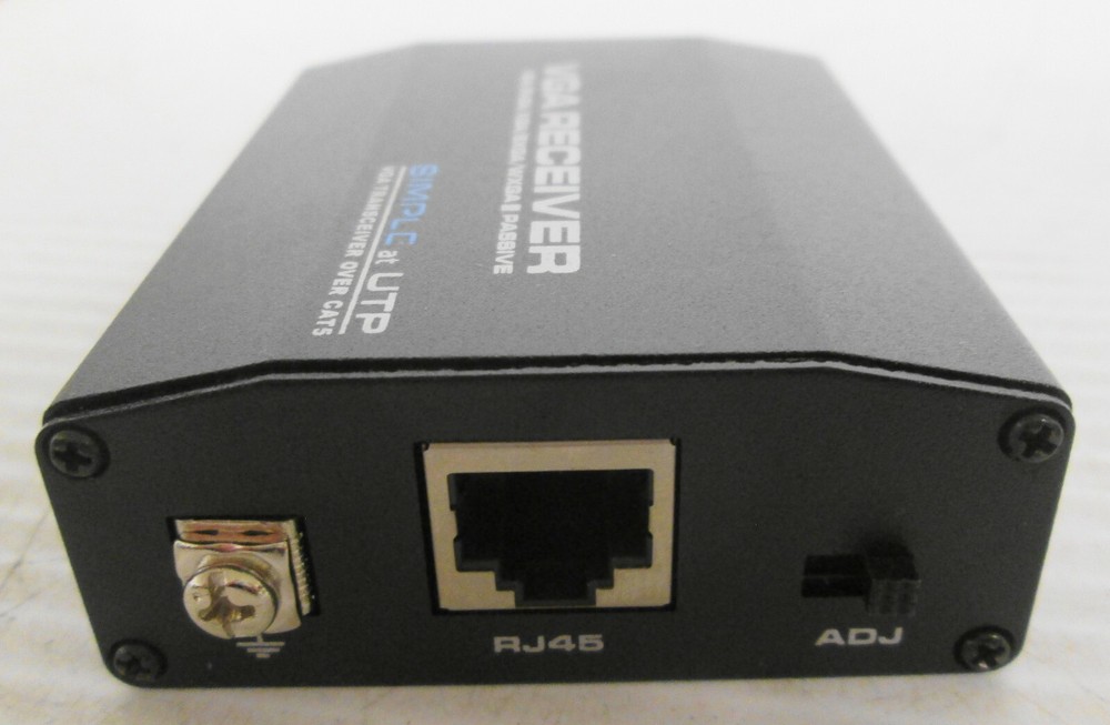 PC Balun VGE100 VGA Extender UTP with VGA Cable