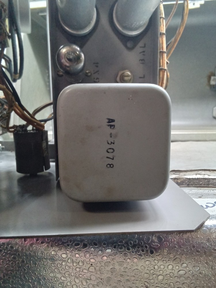 Gates MO-3777B portable mic pre mixer.