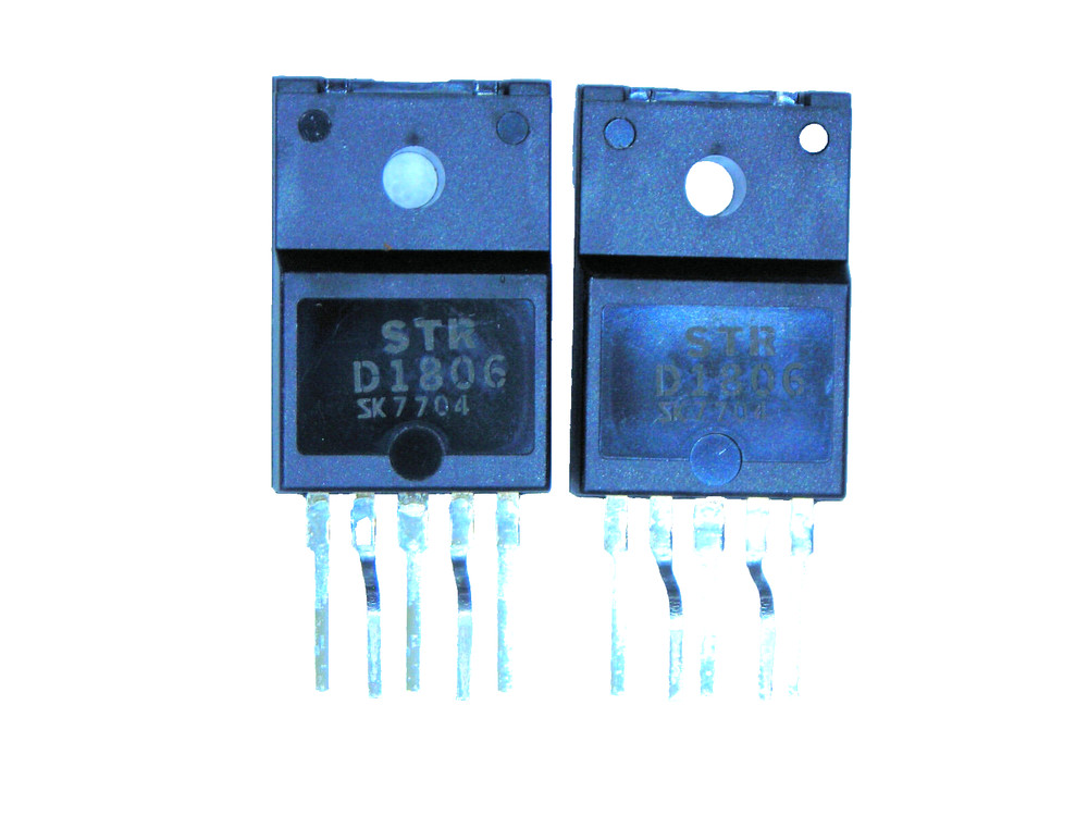 STRD1806 "Original" Sanken Voltage Regulator 2  pcs