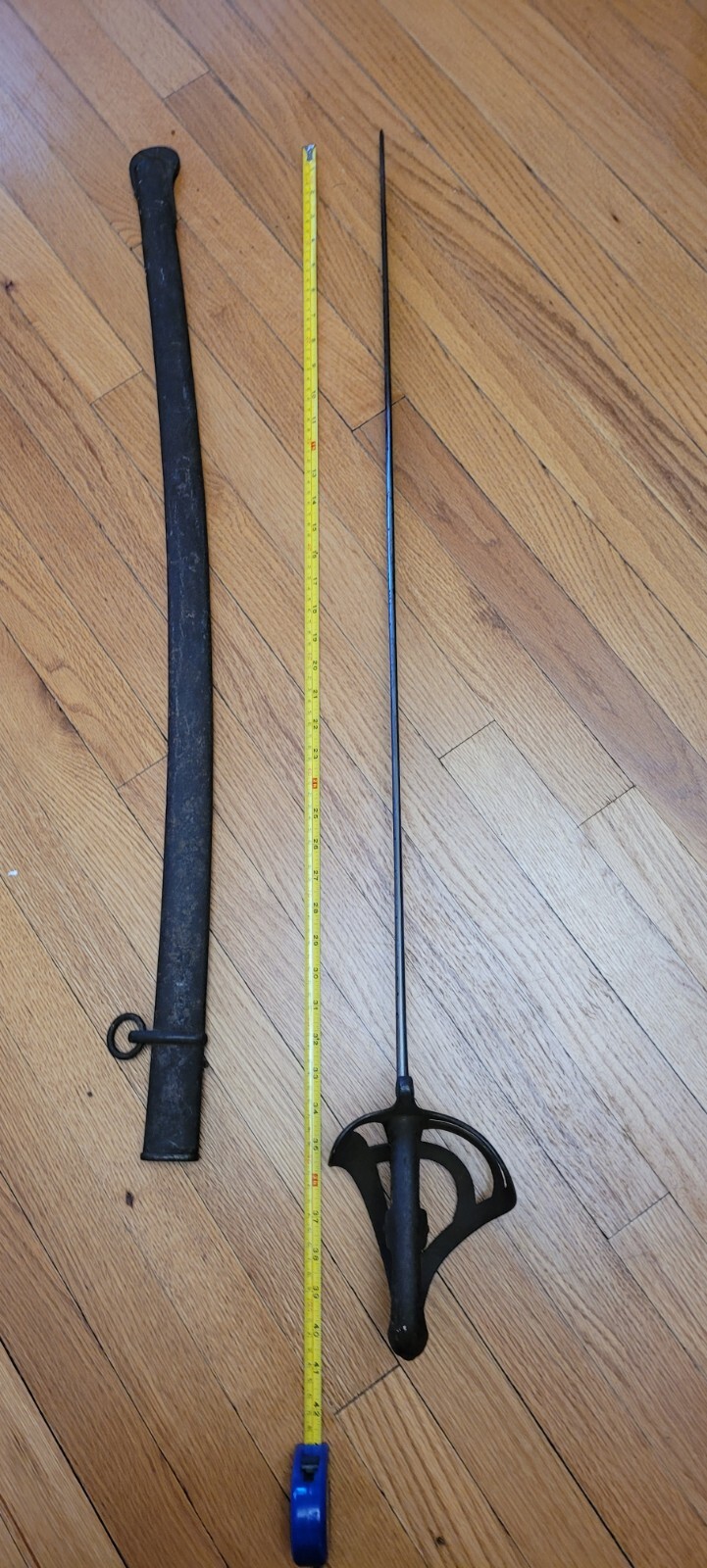 Heavy WWI Imperial Germany Dragoon cavalry sword