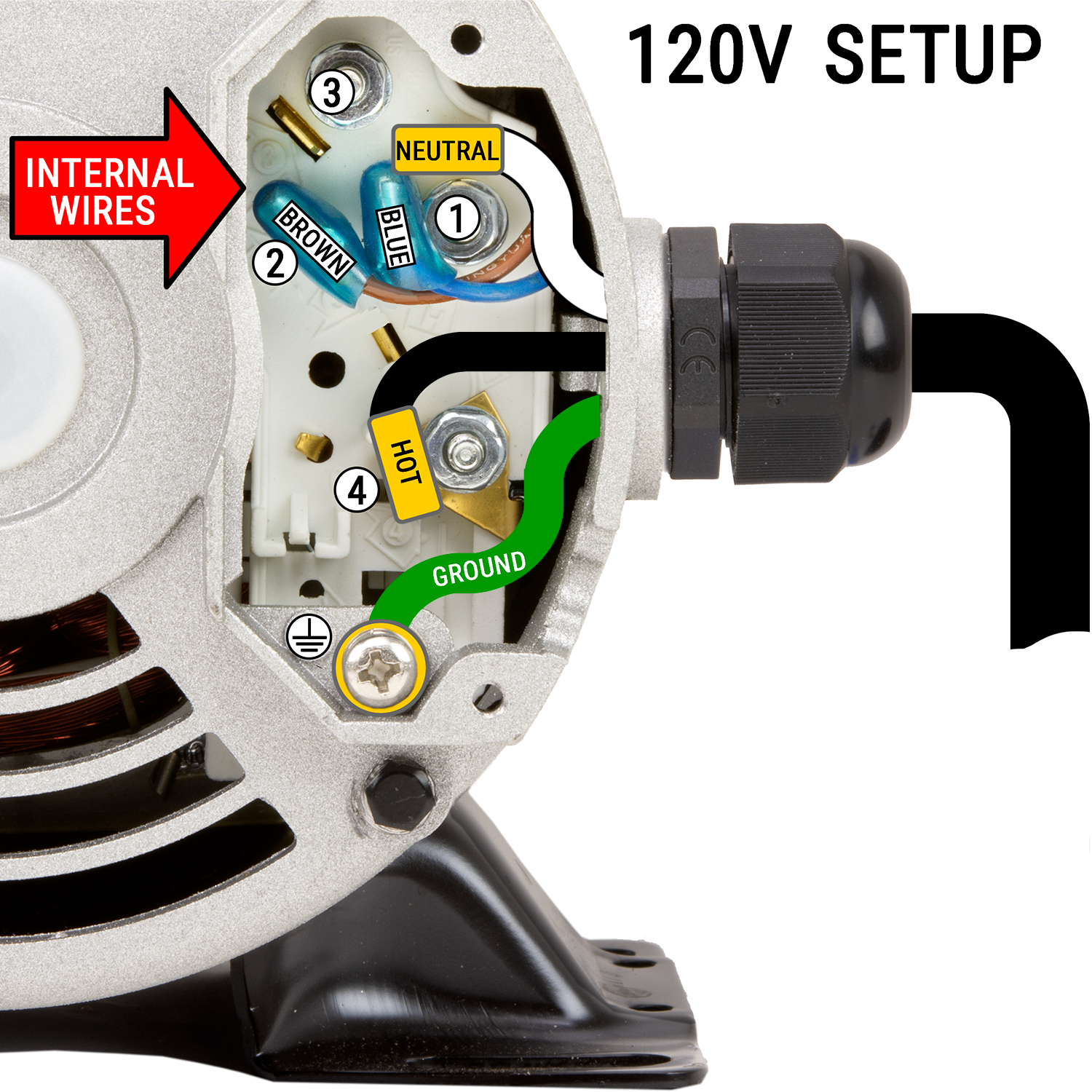 Hydro Master Hot Tub Circulating Pump 1/15HP Iron Might 120V 240V 24 Hr Spa Circ