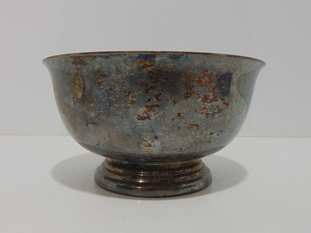 A Gorham Silver Original Bowl E P YC778 With Foil