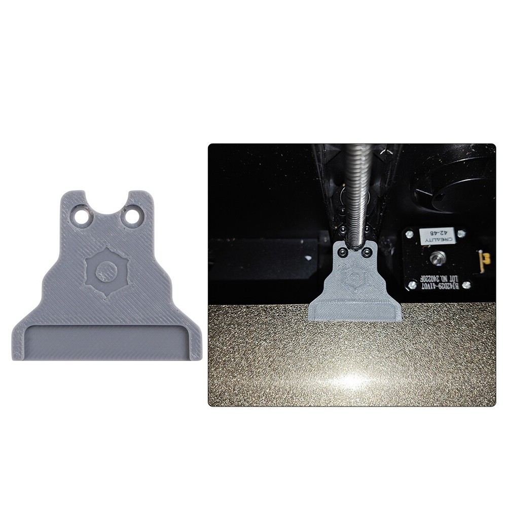 For Creality K1 MAX Nozzle Silicone Brush 3D Printer Nozzle Cleaner Tool