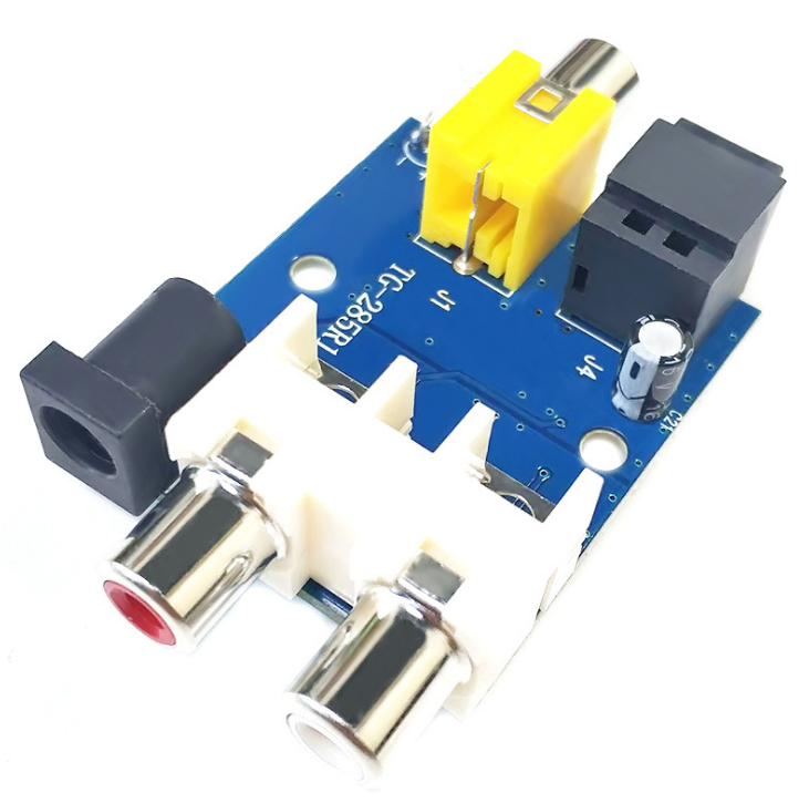 CS8416 CS434 chip 24BIT192KHz coaxial fiber DAC decoder board module 5-12V