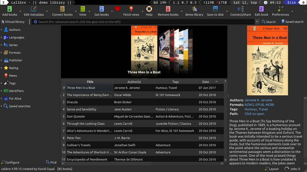 Calibre E-Book Manager & E-Reader Software 2026 for Windows on USB
