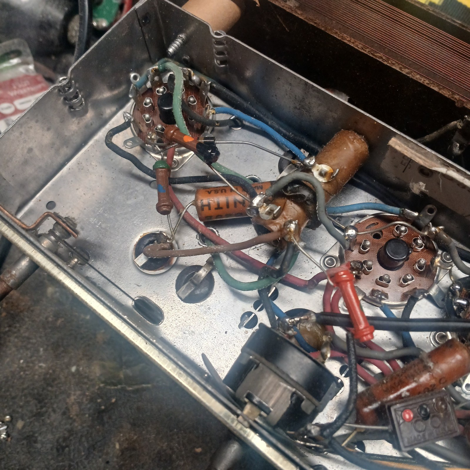 rare vintage 1941 Zenith Tube AM Radio TESTED AND WORKING Model 26-281