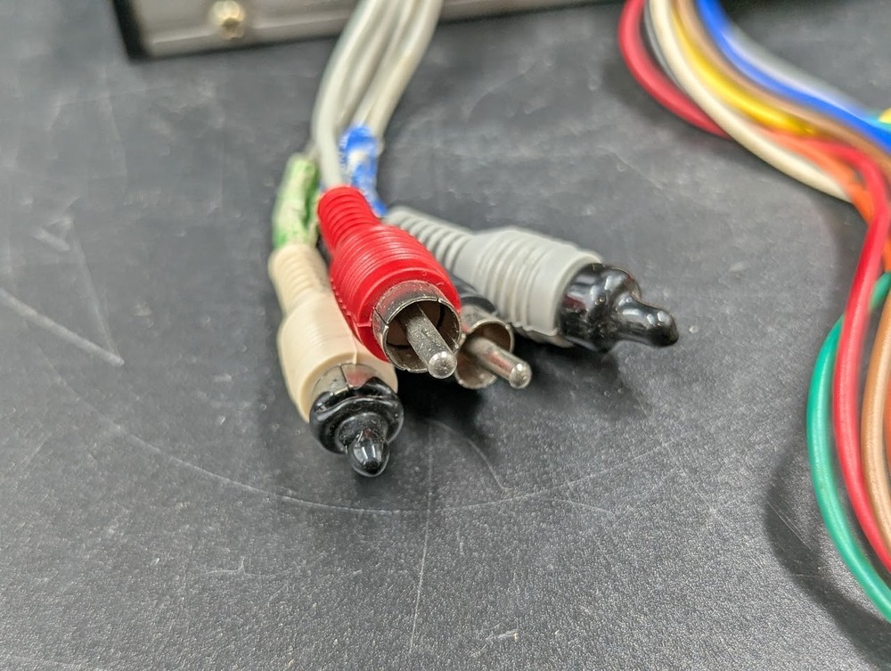 Sherwood EQA-280 Graphic EQ AMP - Untested