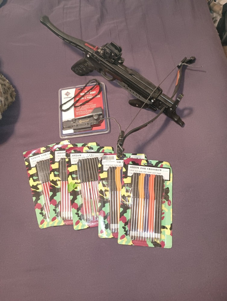 Viper SS Crossbow With Accessories