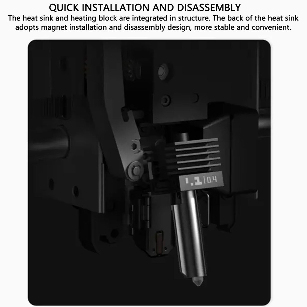 2-4 Pcs Hotend Set High Performance Fast Printing For Lab 3D Printer