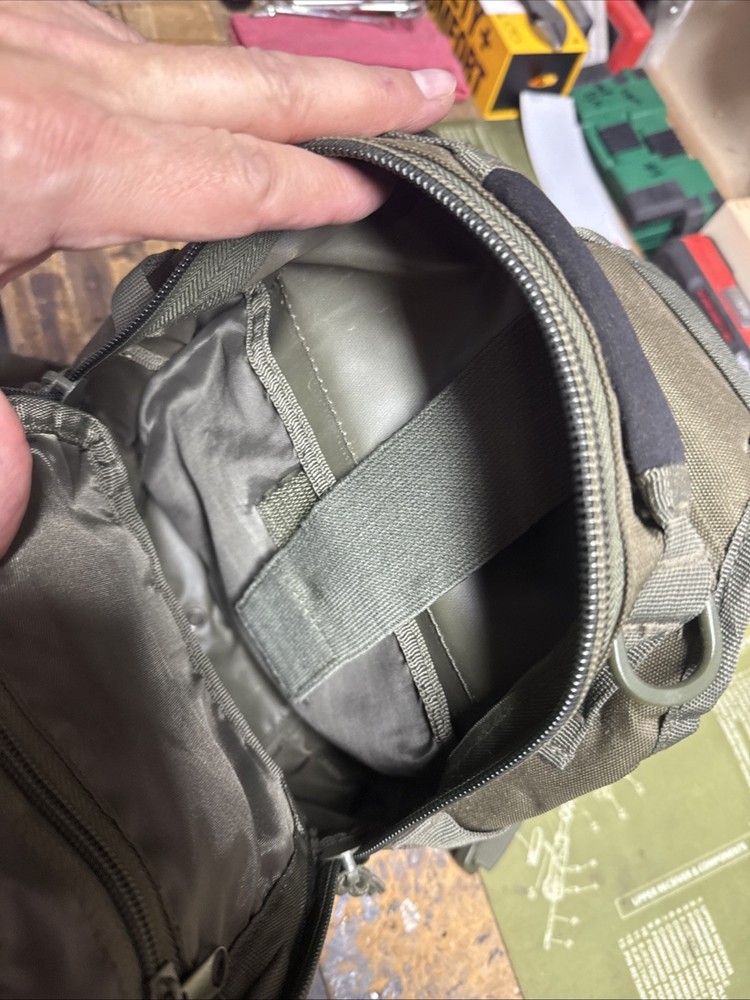 EDC Concealed Carry Sling Bag With Hook and Loop & Universal Adjustable Holster