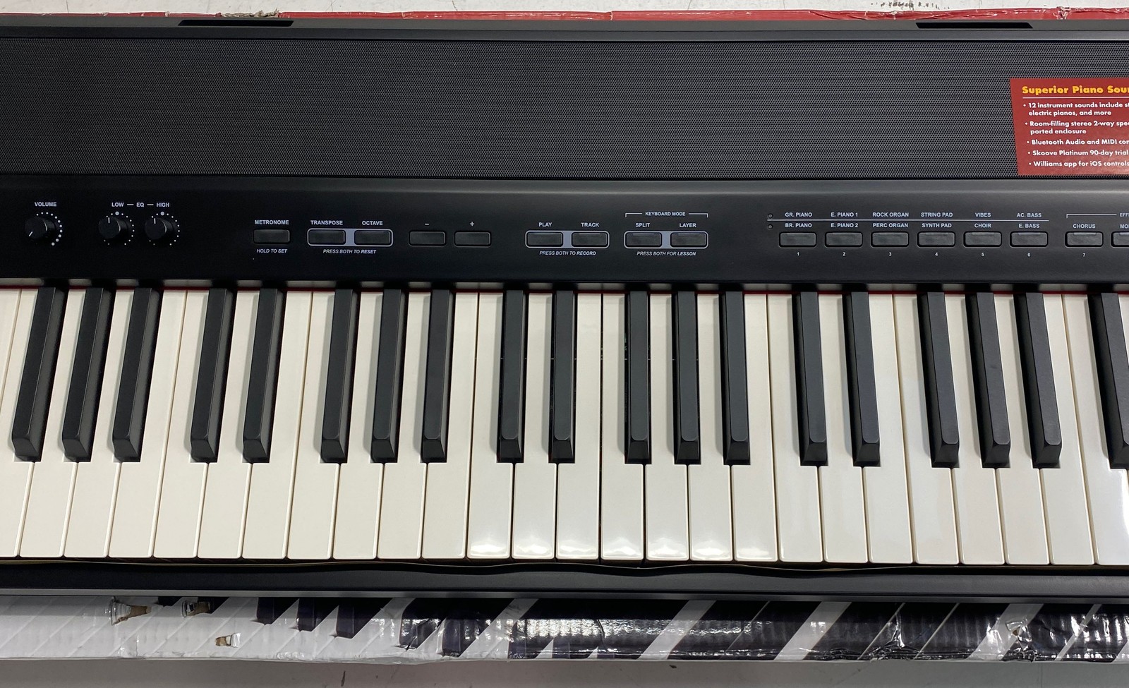 Williams Digital Piano Allegro IV